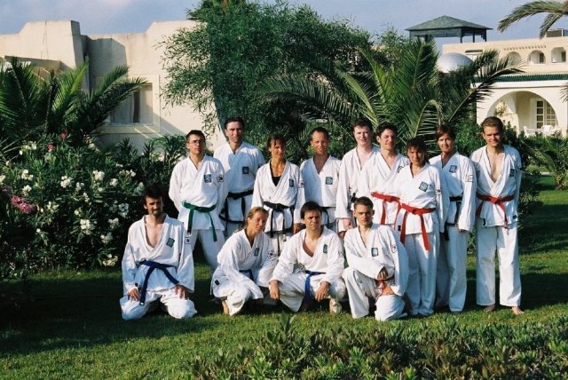 Sommercamp Tunesien 2002